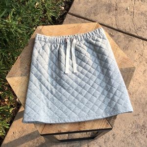 Girls Quilted Skirt